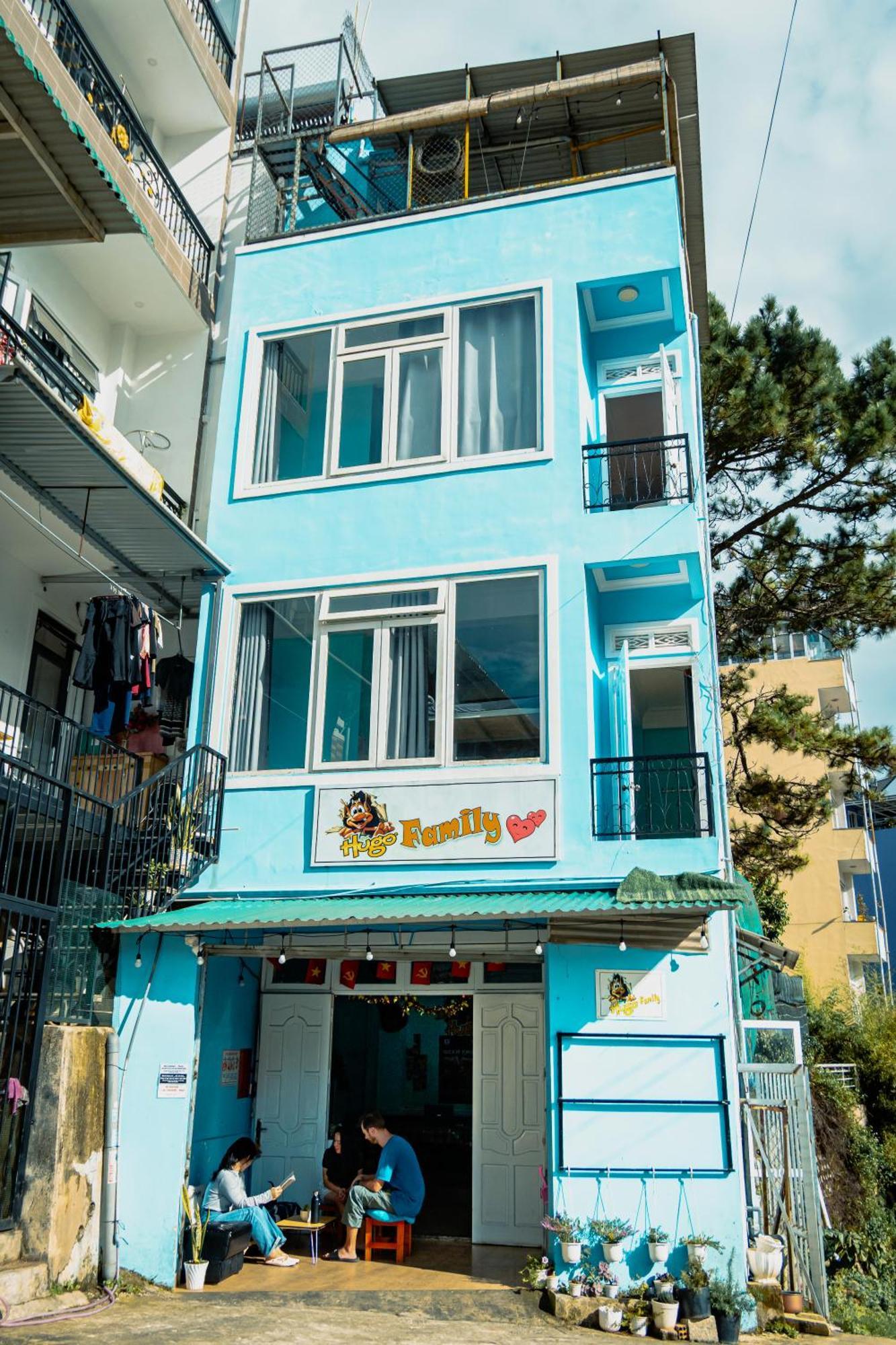 Hugo'S Family Hostel Da Lat Exterior photo